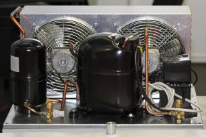 معیوب بودن موتور یخچال - کار نکردن فن کمپرسور